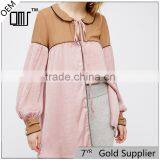 2017 OEM Spring Silky Sheer Femme Scalloped Trim Sleep Shirt thumbnail-1