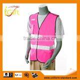 High Quality Roadway Protective High Visibility Hotsale Traffic Safety Vest thumbnail-1