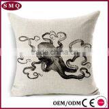Factory Made Mixed Linen Fabric Painting Designs Cushion With Animal thumbnail-2