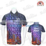 OEM Sublimated Fishing Jerseys Quick Dry With Zipper Fishing Jerseys Sublimation thumbnail-4