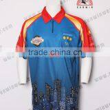 Dry Fit Sublimation Print Dart Shirts Men Jersey thumbnail-5