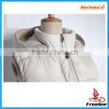 2015 White Womens Puffer Vest, Womens Waistcoat thumbnail-3