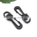 HLD/B001F Black POM Plastic Spring Snap Clip Hooks Carabiner Paracord Strap Hooks Rotary Hooks Swivel Snap Hook thumbnail-3