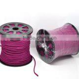High Quality Fuchsia Velvet Necklace Cord for Pendants 2.5mm Wide thumbnail-3