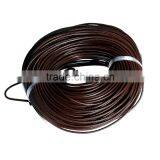 Wholesale High Quality 3mm Dark Brown Cowhide Leather Jewelry Cord Rope thumbnail-3