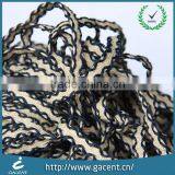 Gold Bias Cord Duarbe Fashion Piping Cord for Garment Decoration thumbnail-5
