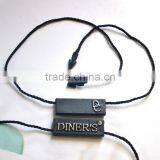 High Quality Fashion Customized Garment Plastic String Lock With Different Colors for Option Wholesale and Retail thumbnail-1