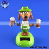 Solar Powered Moving Dancing Toy Desk Home Decor and Gift thumbnail-3
