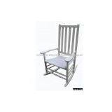 Solid Wood Rocking Chair thumbnail-1