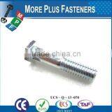 Made in Taiwan Automotive Special and Standard Fastener Hex Flange Head Cap Screw Double End Screw thumbnail-3