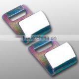 Flat Metal Hook for 35mm Cargo Lashing(ratchet Cargo Strap ) thumbnail-1