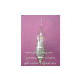 E12 LED Candelabra Bulb, E14 LED Candle Light, 3W SMD Interior Lamp, 360 Degree Decorative for Chandelier Lighting thumbnail-1