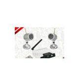 Wireless Camera Kits--Wireless Receiver +Two Wireless Camera CEE- WR810-709 thumbnail-1