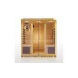 Sauna Rooms, Far Infrared Sauna House, Sauna Spa FG402HCB thumbnail-1