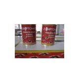18-32%Brix Tomato Paste Packed in 3000g Tin Can