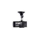 2.7 Inch Hign Definition LCD USB 2.0 Dual Camera Car Black Box Recorder With GPS G-Sensor thumbnail-1