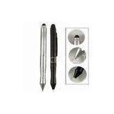 Metal Capacitive Touchscreen Stylus For IPad, Android Tablets With Ballpoint Pen