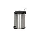 Stainless Steel Pedaling Trash Can