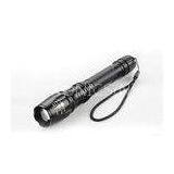 Diving / Caving Shock Proof LED Zoom Flashlight With 5 Mode Switch , 10W thumbnail-1