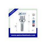 Car Accessory Wheel Spline Lug Bolt With Cone Seat , 55mm Total Length thumbnail-1