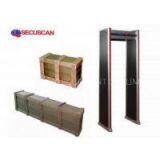 Economical Door Frame Metal Detector Gate With Alarm by Ound and Light