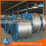 AISI ASTM BS DIN JIS High Tension 3.05mm High Carbon Galvanized Steel Wire EHS Cable thumbnail-2