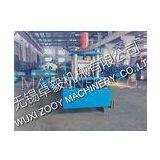High Efficiency Automatic Door Frame Roll Forming Machine With Gear Box Driven