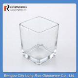 LongRun Wholesale 200ml Square Drinking Glass Glasses thumbnail-2