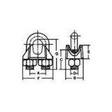 Wire Rope Clips US Malleable thumbnail-2