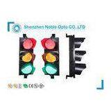 300mm 12'' Solar Powered Traffic Light System Intelligent Red Yellow Green Cobweb Lens thumbnail-1