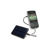 Solar charger for Blackberry