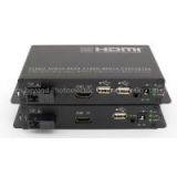 KVM（HDMI+USB）To Fiber Converter thumbnail-2