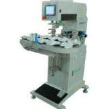 Conveyor Ink Cup Pad Printing Machine With Pad-cleaning System