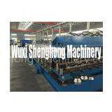 Roofing / Wall Panel Sheet Metal Roll Forming Machines With Upright Columns