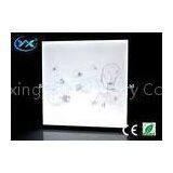36 Watt 3D Flat LED Panel Light Ra85 2800 - 3200k , Small Square LED Panel
