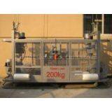 Aluminum Suspended Access Platform Gondola With Winch for BMU thumbnail-1