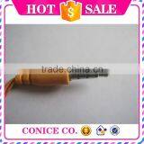 China Factory Directly Sale Flat Cable Wired Mini Earphones for Mobile Phone thumbnail-3