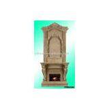 Marble Fireplace thumbnail-1