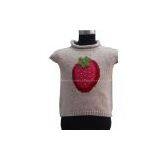 Children's Short Sleeve Woolen Sweater thumbnail-1