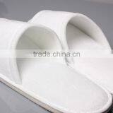 Wholesales Hotel Velour White Slippers High Quality thumbnail-4