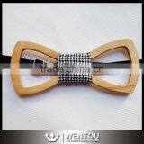 High Quality Fashion Men Wood Bow Tie thumbnail-5