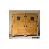 Big Elm Cabinet With 2 Doors thumbnail-1