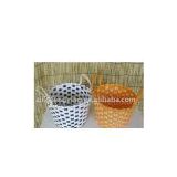 manual woven delicate picnic basket