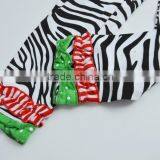 Snowman Christmas Outfits Autumn Sets Ruffle Raglan New Design Photo thumbnail-6