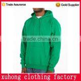 China Manufacturer Customized Cotton Fleece Hooded Sweatshirt thumbnail-1