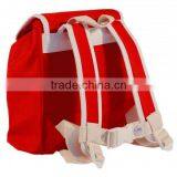 Latest Cute Kids School Bag Red Waterproof School Backpack for Child thumbnail-4