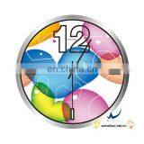 Round Decorative Wall Clock/Double Face Wall Clock