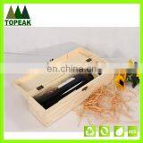 High Quality Wooden Box 1/2/4/6 Bottles Wine Packing Wood Box thumbnail-1