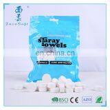 Compressed Tissue Magic Coin Hotel Napkins Tablet Tissue Paper