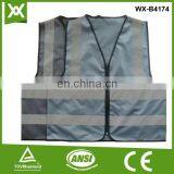 Factory Polyester Fabric Mesh /solid Knit Tape Black hi Vis Vest thumbnail-4
